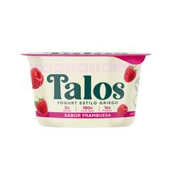 Yogurt Estilo Griego sabor Frambuesa x 180 - Talos