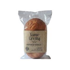 Muffin sabor Vainilla (2u) x 110g - Tante Gretty