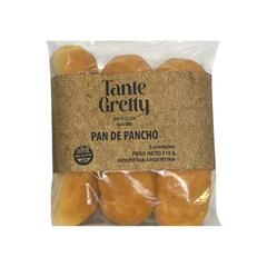 Pan de Pancho (3u) x 210g - Tante Gretty