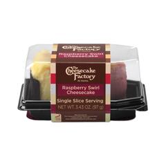 Cheesecake de Frambuesa y Chocolate x 97g - The Cheesecake Factory Bakery