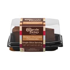 Cheesecake de Chocolate Belga x 97g - The Cheesecake Factory Bakery