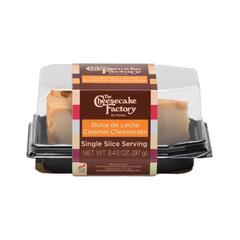 Cheesecake Dulce de Leche x 97g - The Cheesecake Factory Bakery