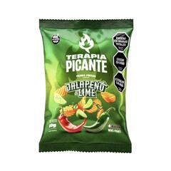 Papas Fritas Jalapeño & Lime x 60g - Terapia Picante