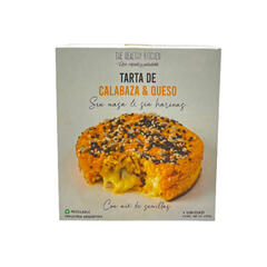 Tarta de Calabaza y Queso (Sin Masa y Sin Harinas) x 200g - The Healthy Kitchen