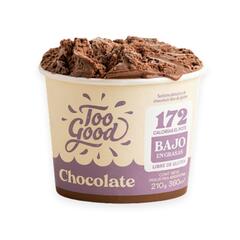 Helado sabor Chocolate Bajo en Calorias x 210g - Too Good
