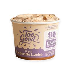 Helado sabor Dulce de Leche Bajo en Calorias x 210g - Too Good