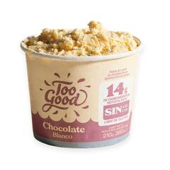 Helado sabor Chocolate Blanco Keto x 210g - Too Good