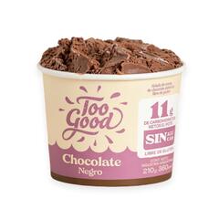 Helado sabor Chocolate Negro Keto x 210g - Too Good