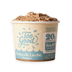 Helado sabor Dulce de Leche Power Proteico x 210g - Too Good