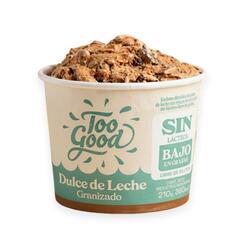 Helado sabor Dulce de Leche Granizado Vegano x 210g - Too Good