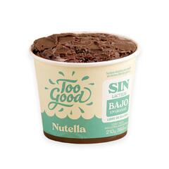 Helado sabor Nutella Vegano x 210g - Too Good