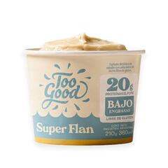 Helado sabor Super Flan Proteico x 210g - Too Good