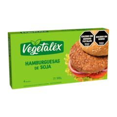 Hamburguesas de Soja x 300g - Vegetalex