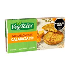 Medallones de Calabaza x 300g - Vegetalex
