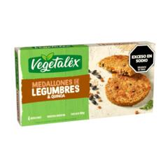 Medallones de Legumbre y Quinoa x 300g - Vegetalex