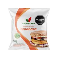 Medallon de Soja y Calabaza x 360g - Veggieland
