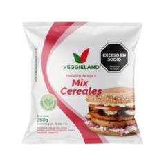 Medallon de Soja y Mix Cereales x 360g - Veggieland