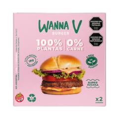 Burger Plant Bated (2u) x 240g - Wanna V