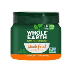 Monk Fruit con Erythrytol x 278g - Whole Earth