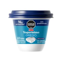 Yogur Griego sabor Natural x 300g - Yogurisimo