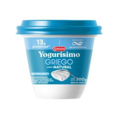 Yogur Griego sabor Natural Sin Endulzar x 300g - Yogurisimo