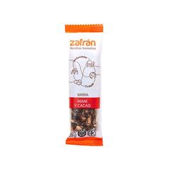 Barra de mani y cacao x 28g - Zafran