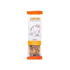 Barra de mani caju y semillas zapallo x 28g - Zafran
