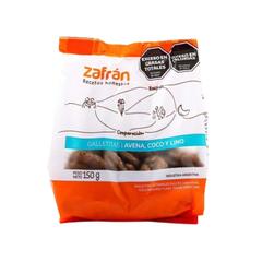 Galletitas de Avena Coco y Lino x 150g - Zafran