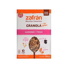 Granola de Almendras y Pasas x 300g - Zafran