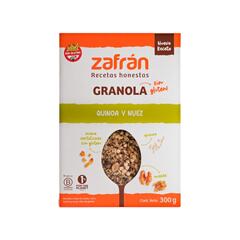 Granola de Quinoa y Nuez x 300g - Zafran