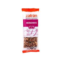 Barra de Cereal de Arandanos x 42g - Zafran