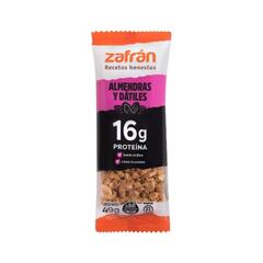 Barra Proteica de Almendras y Datiles x 49g - Zafran